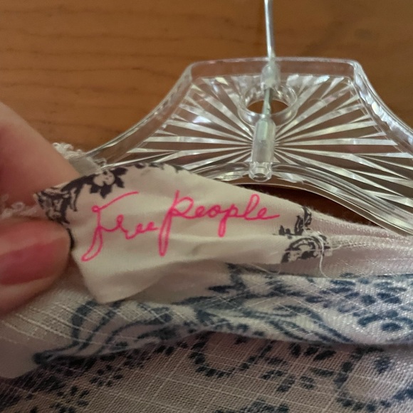 Vintage Free People Scarf Shawl One Size - Picture 4 of 5